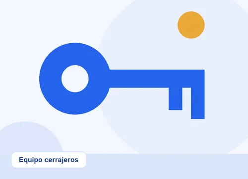Equipo de cerrajeros profesionales de la red
